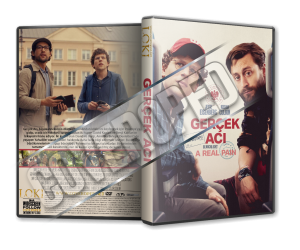 Gerçek Acı - A Real Pain - 2024 Türkçe Dvd Cover Tasarımı